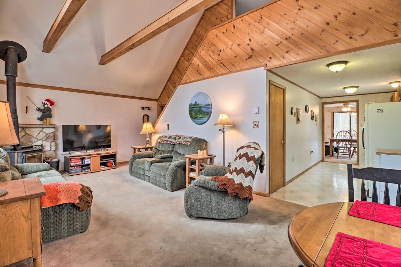Spacious Pocono With Community Amenities!