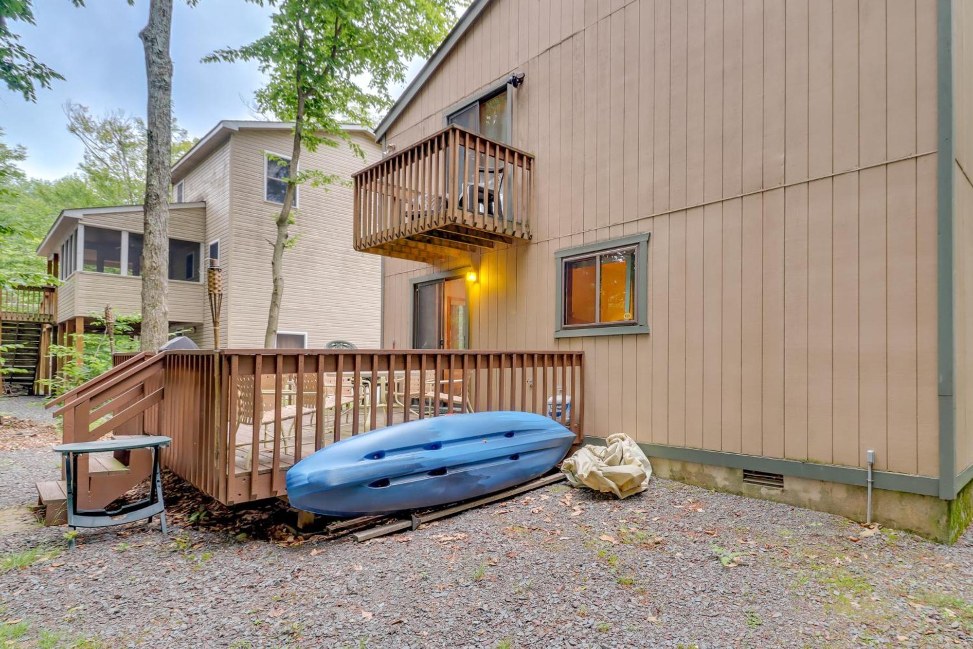 Holiday home Spacious Pocono With Community Amenities! *