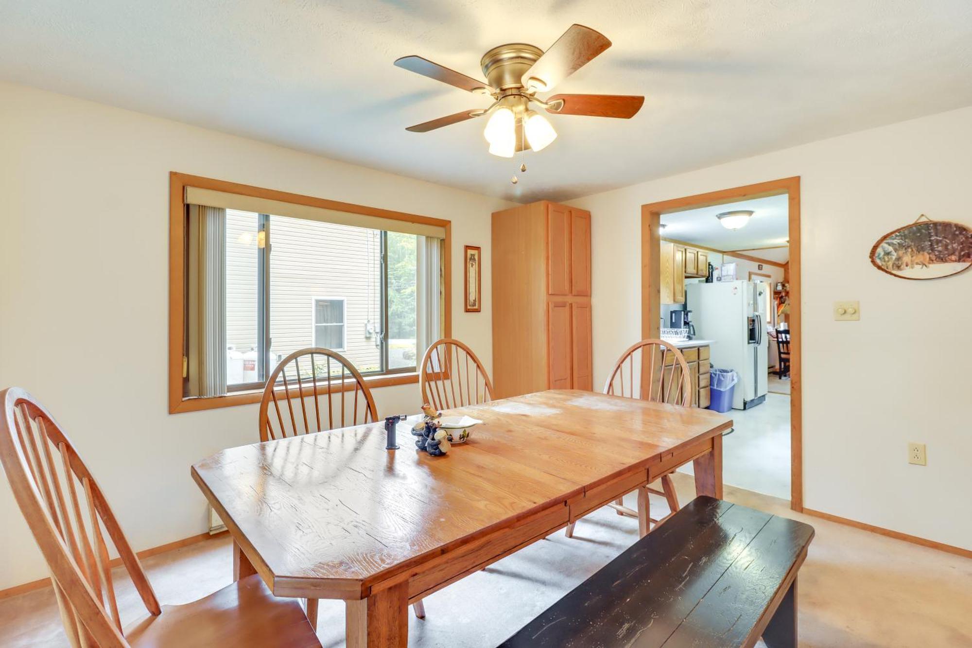 Spacious Pocono With Community Amenities!