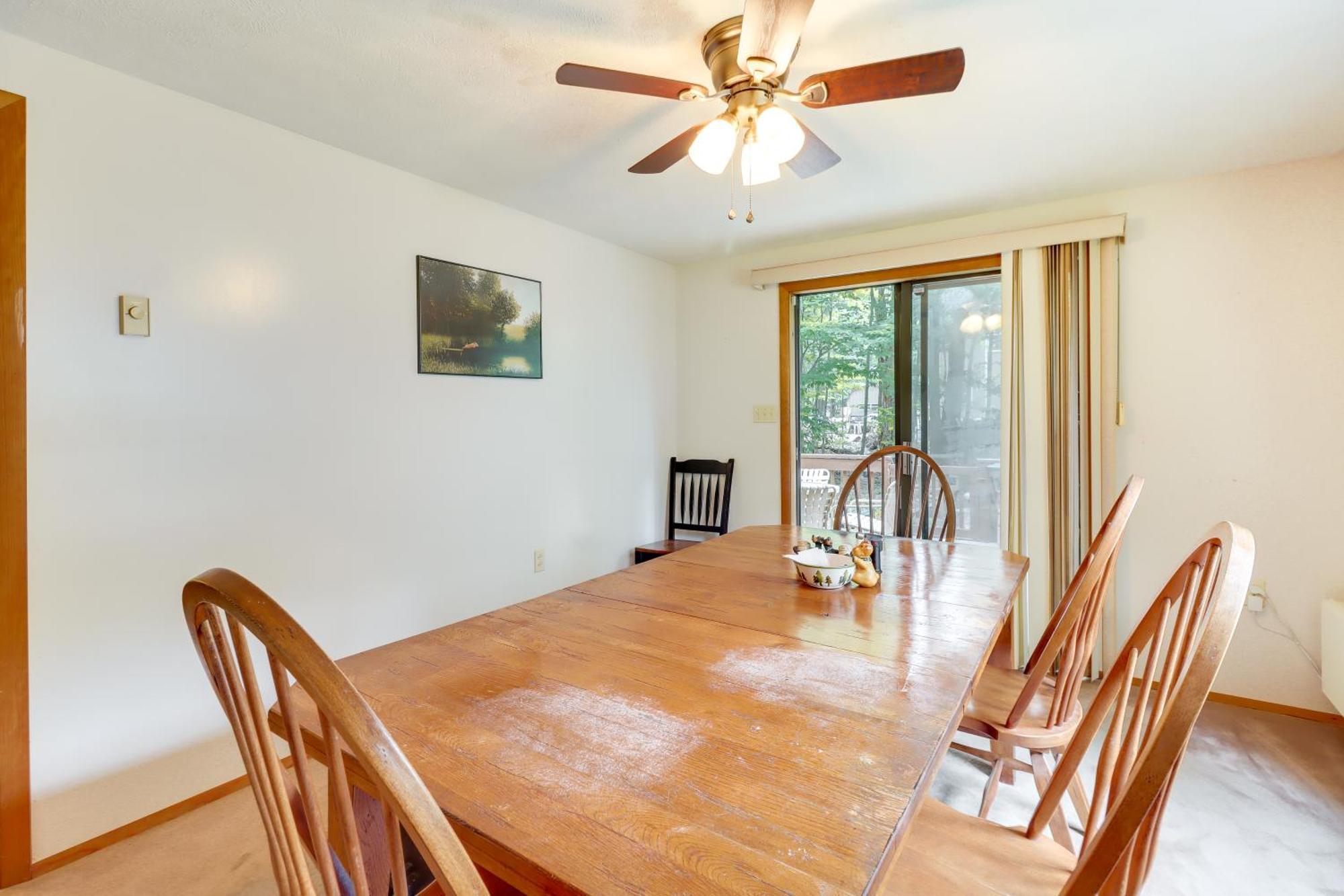 Spacious Pocono With Community Amenities! Holiday home *