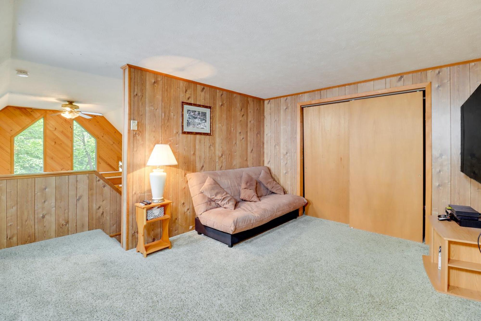 Spacious Pocono With Community Amenities! *