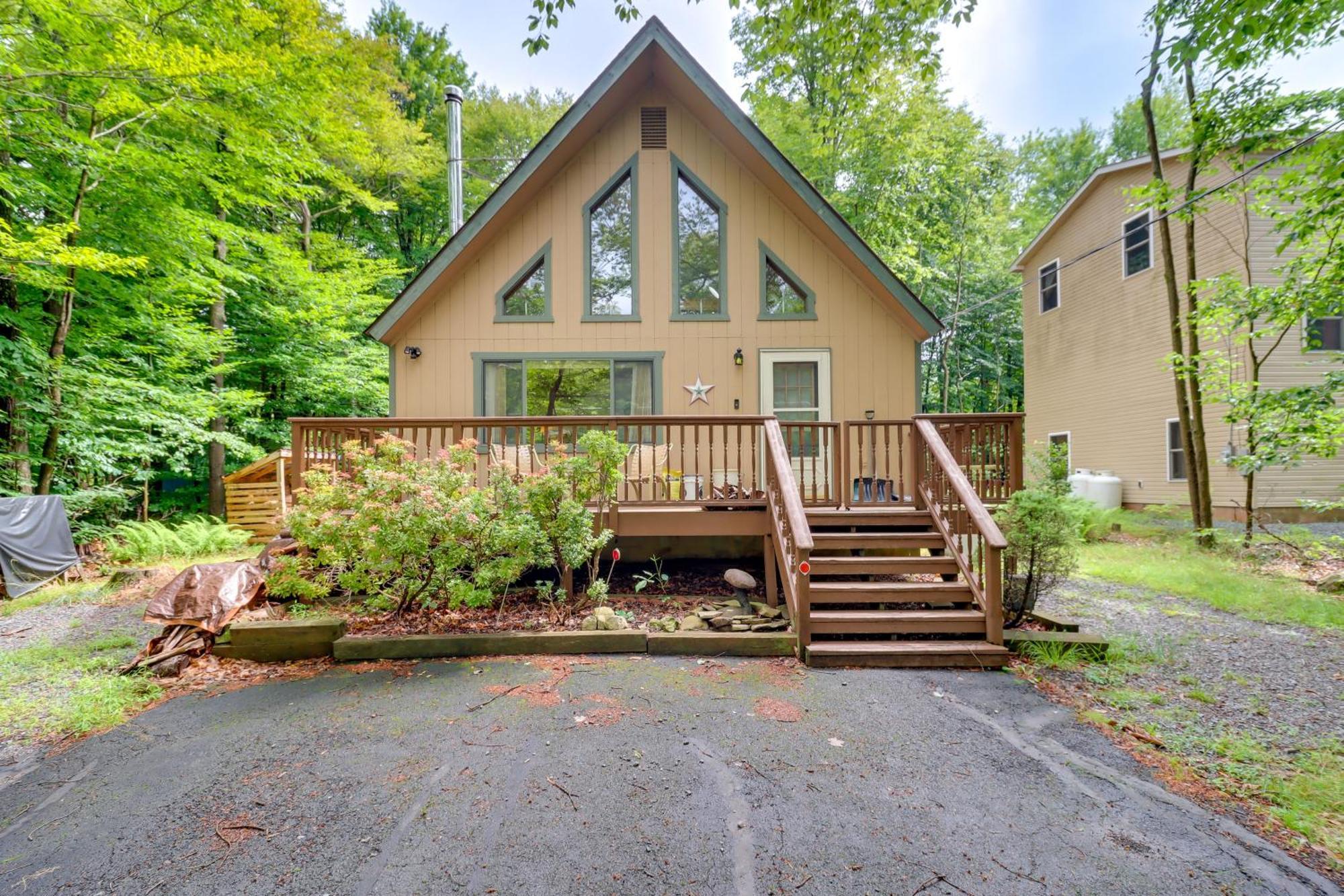 Spacious Pocono With Community Amenities!
