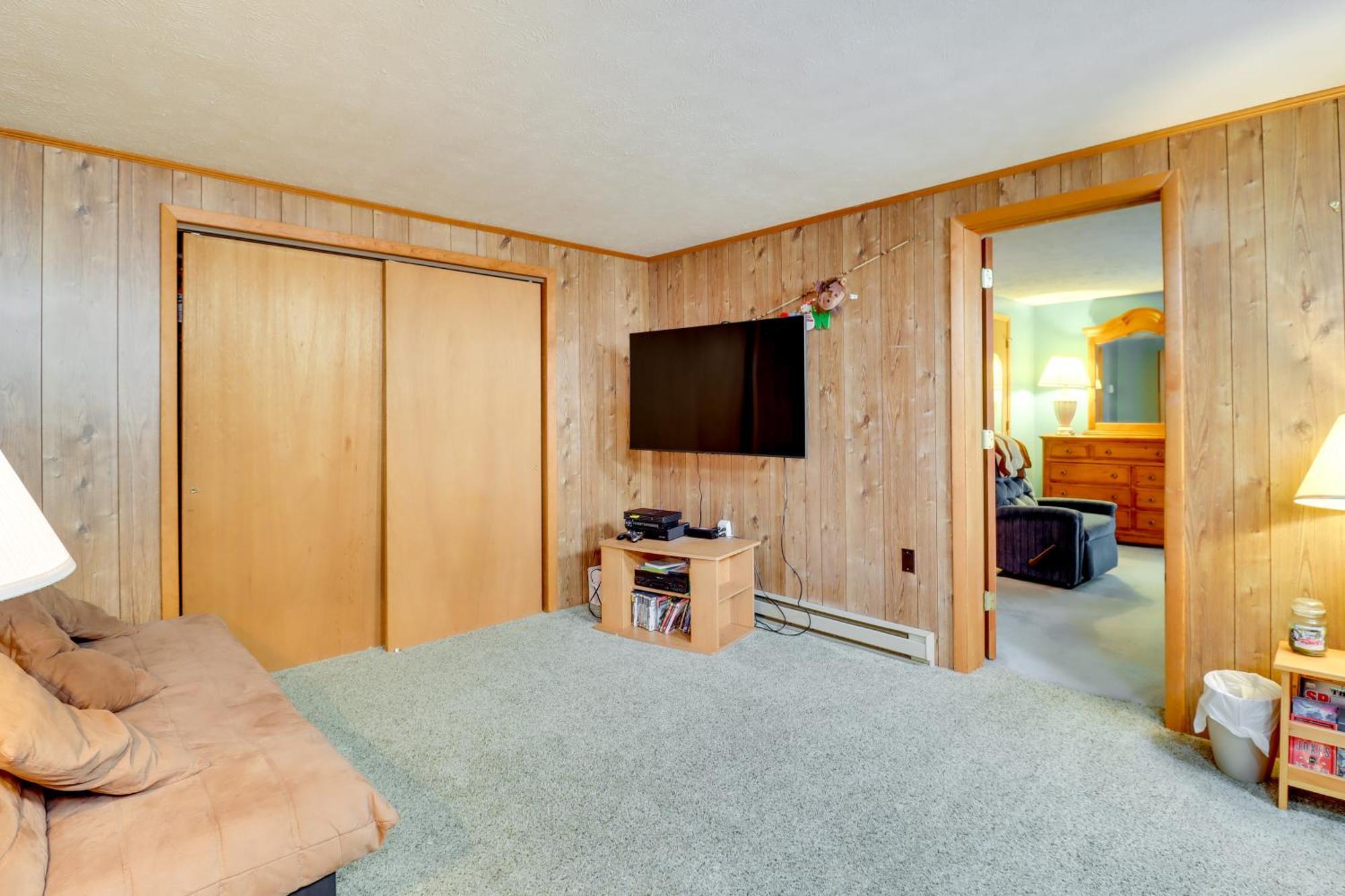 Spacious Pocono With Community Amenities!