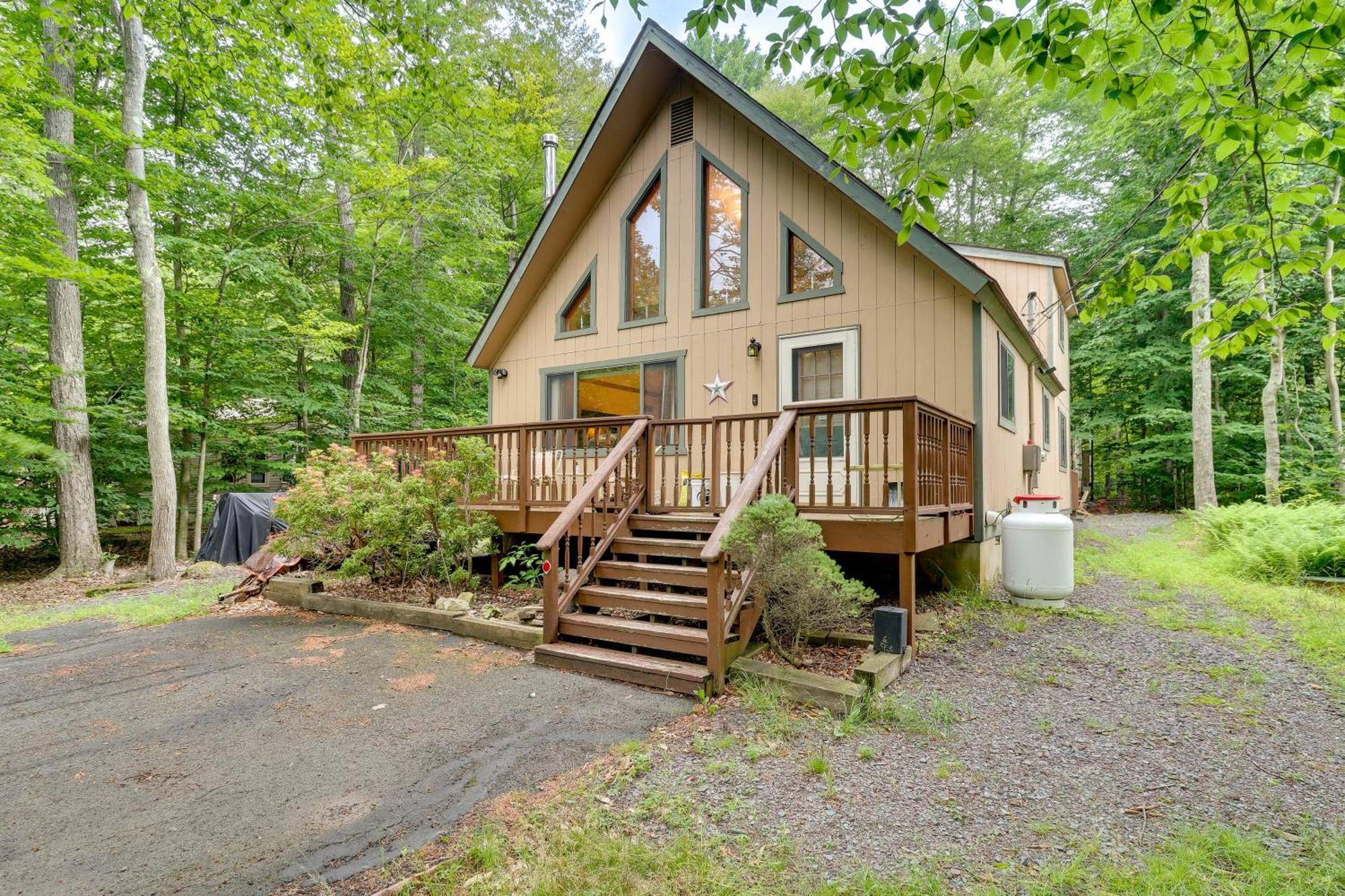 Spacious Pocono With Community Amenities!