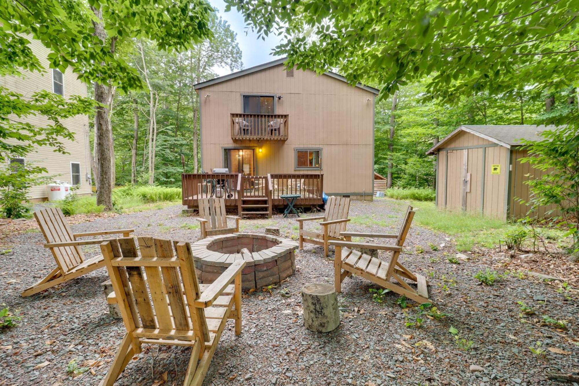 Spacious Pocono With Community Amenities!